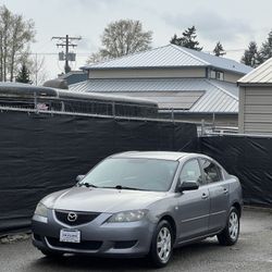 2006 Mazda3 Sedan 