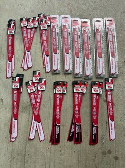 Diablo 9” Carbide Teeth Reciprocating Saw Blades – NEW $280