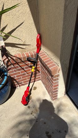 Electric Weed Whacker