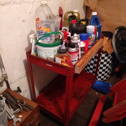 Tool Cart For Garage