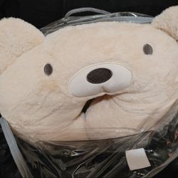 Teddy Bear Nursing Pillow - New