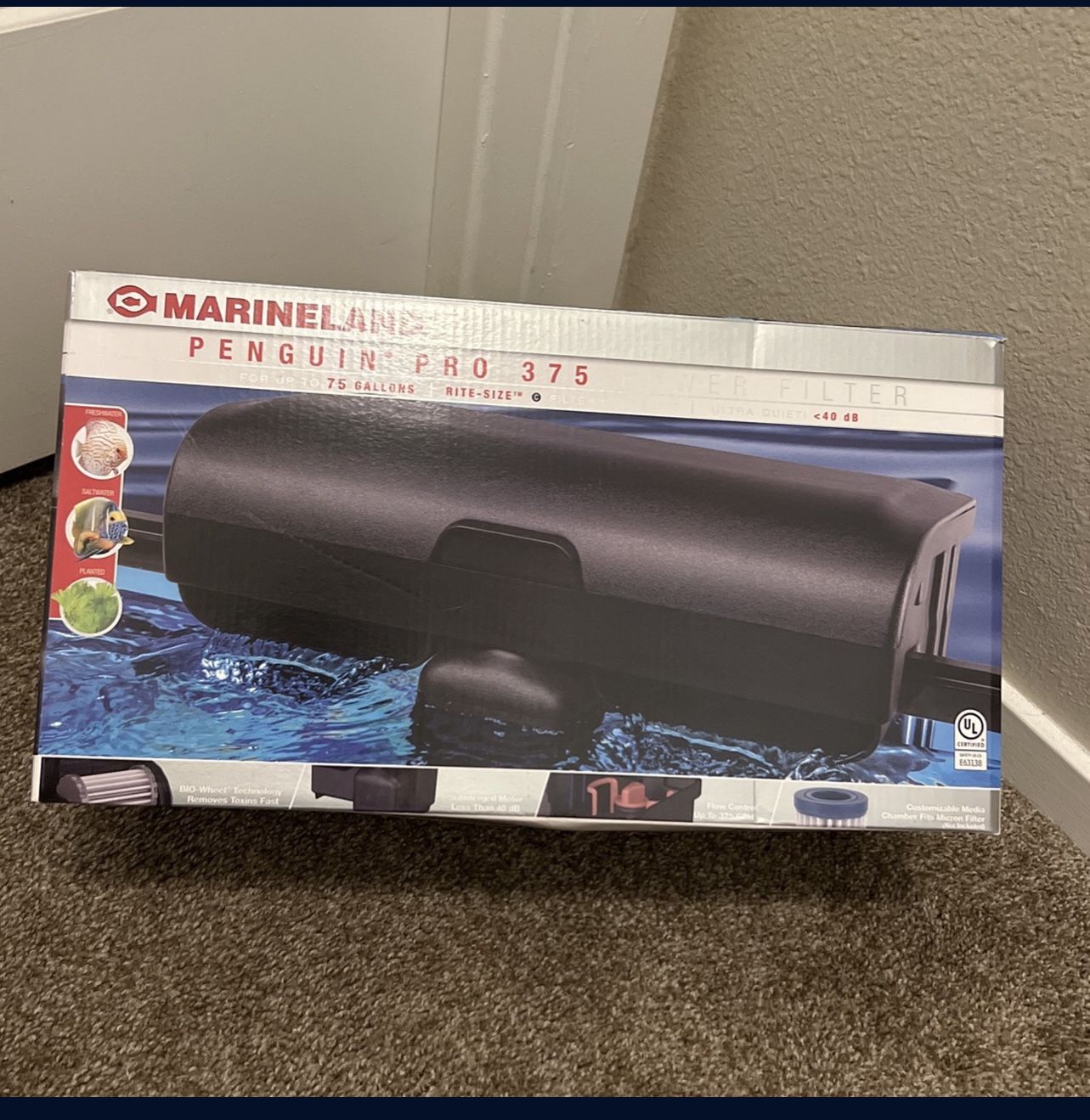 Up To 75 Gallon Filter