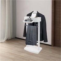 Valet Wood Garment Stand (New In Box)