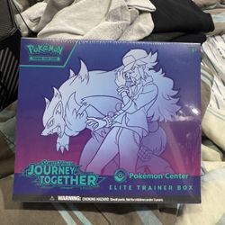 Pokemon Journey Together PC ETB