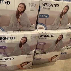 BRAND NEW WEIGHTED BLANKETS WHOLESALE 13 For $250