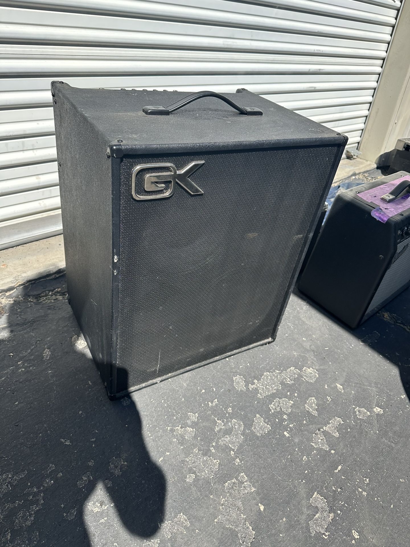 Gallien-Krueger MB210-II 2x10" 500-watt Bass Combo Amp