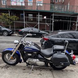 2002 Suzuki VL800 Intruder Volusia