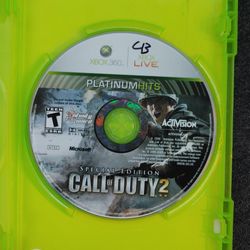 Call Of Duty 2 Special Edition (Xbox 360)