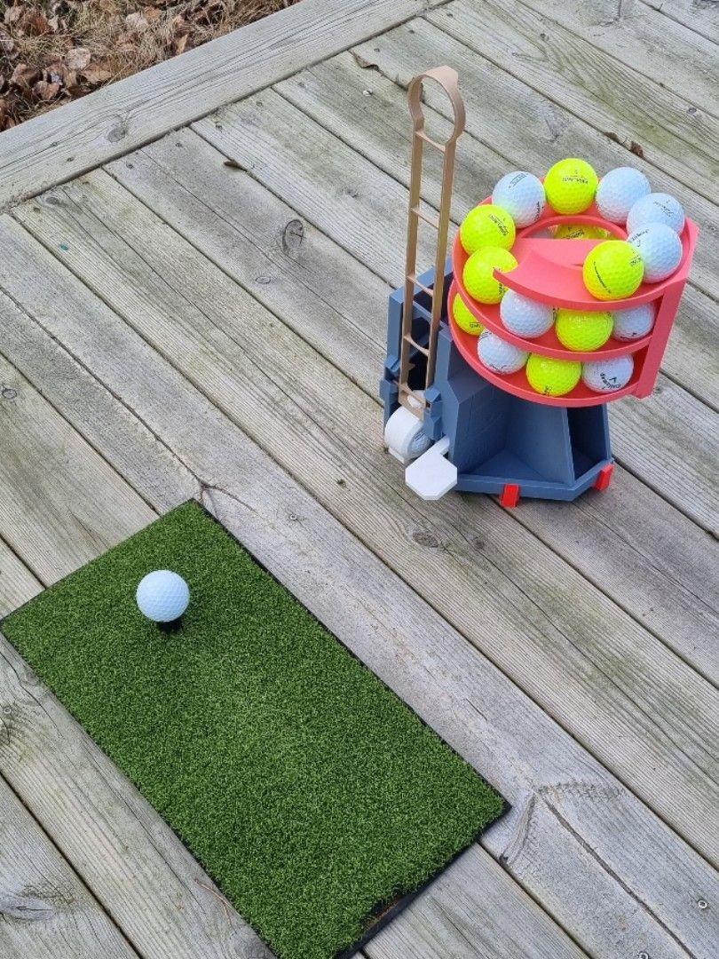 3d Golf Ball Dispenser