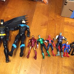 Superhero Lot