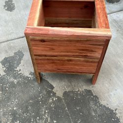 Redwood Planter For You Garden  O Your Favorites Plants