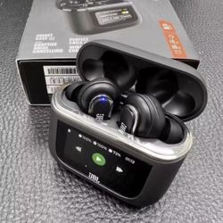 JBL Tour Pro 2 True Wireless Bluetooth In-Ear Headphones - Black