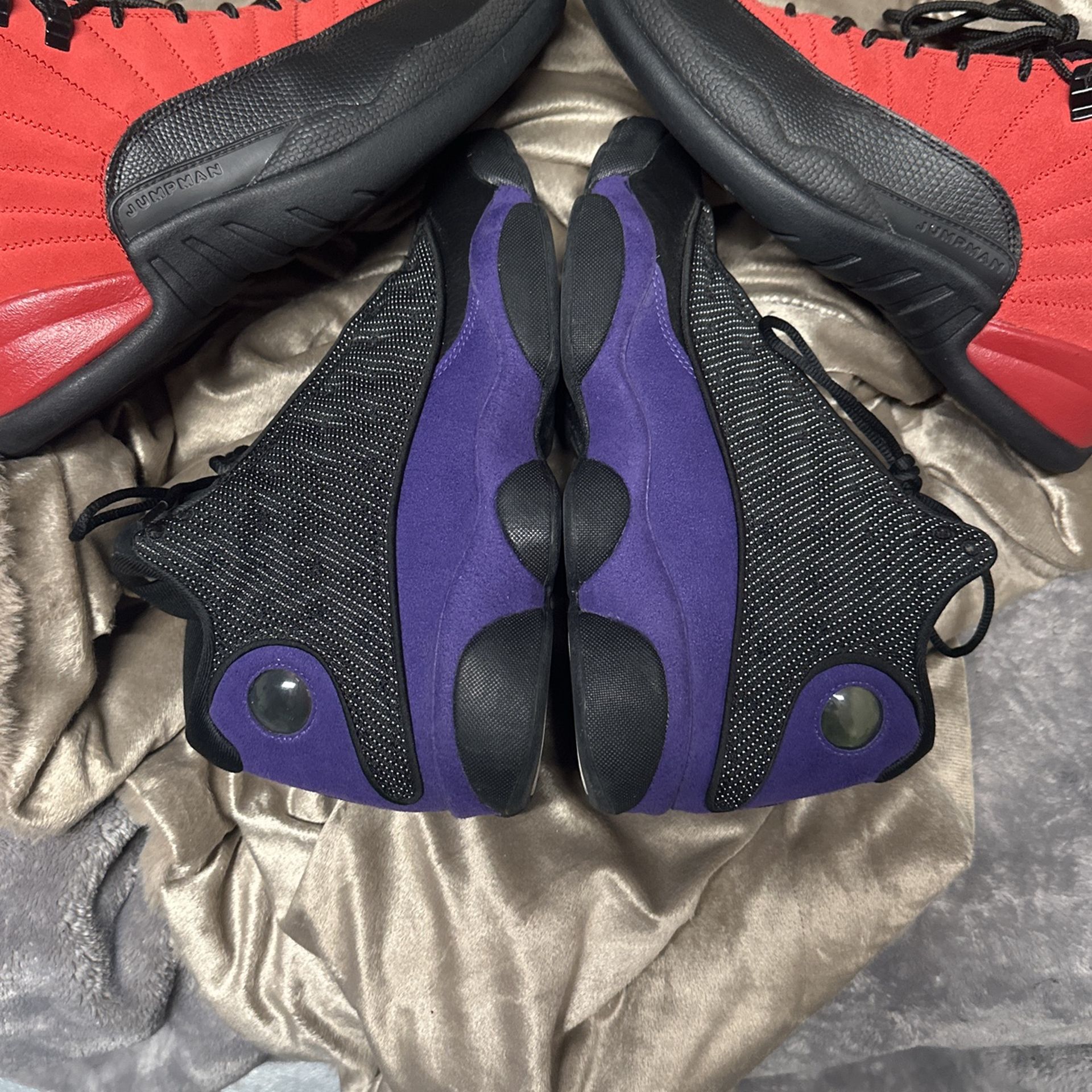Jordan Court Purple 13s