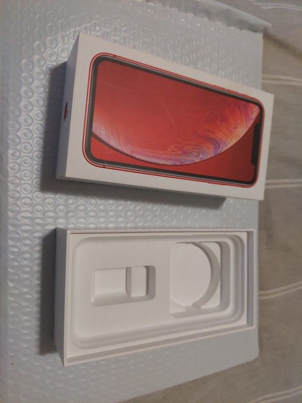 Empty Box -As Imaged - Used For iPhone Xr with Cable