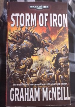 Warhammer 40k Storm of Iron