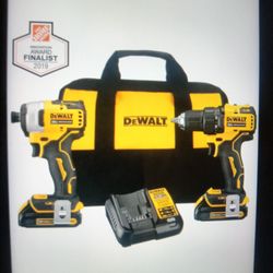 Dewalt Atomic Combo Set