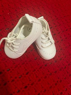 Baptism shoes