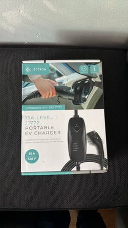 Lectron portable EV charger