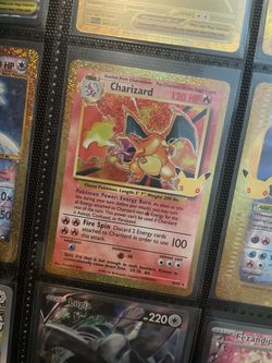Pokemon Charizard 30th Anniversary Celebration