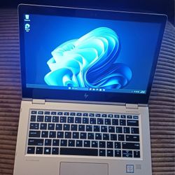 Touchscreen HP EliteBook X360 Pro Aluminum Laptop Intel Core i5 16 GB RAM 256 GB SSD 1080P LCD Webcam HDMI USB C Port Windows 11 Professional 