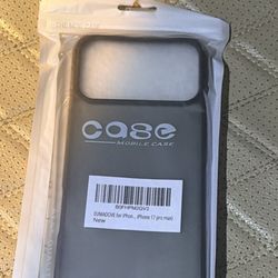 iPhone 17 Pro Max Case 