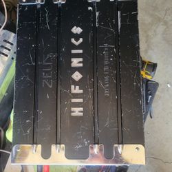 Hifonics 4 Channel Amp 