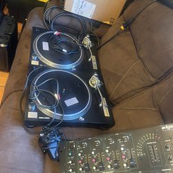 DJ Gear & Vinyl Records