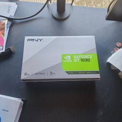 NVIDIA GEFORCE GE 1030 Graphics Card BRAND NEW Never Used