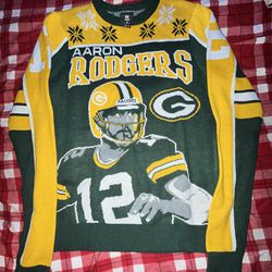 Green Bay Packers Christmas Sweater