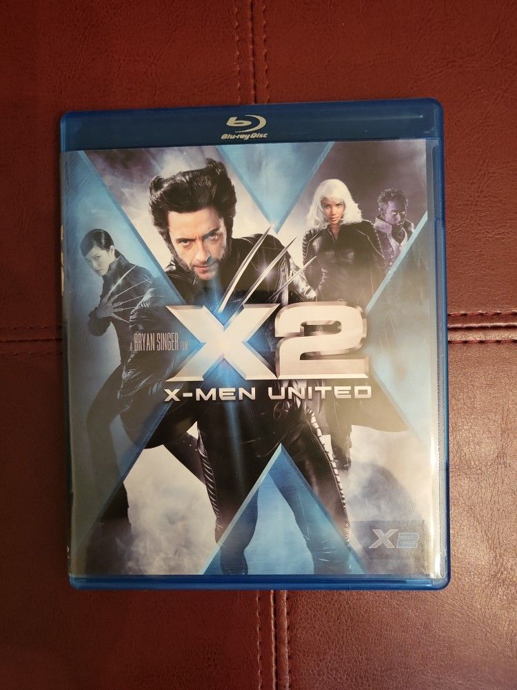 X2 X-Men United Blu-ray 