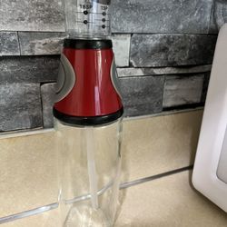 Glass Oil & Vinegar Dispenser — New!! 