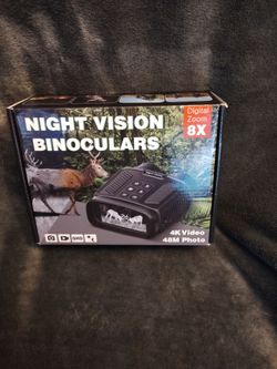 Visiogear 4k Night Vision Binoculars