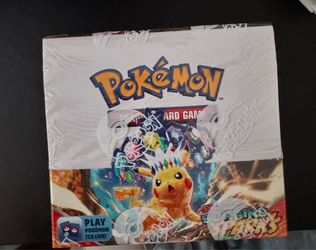 Pokémon TCG Surging Sparks Booster Display