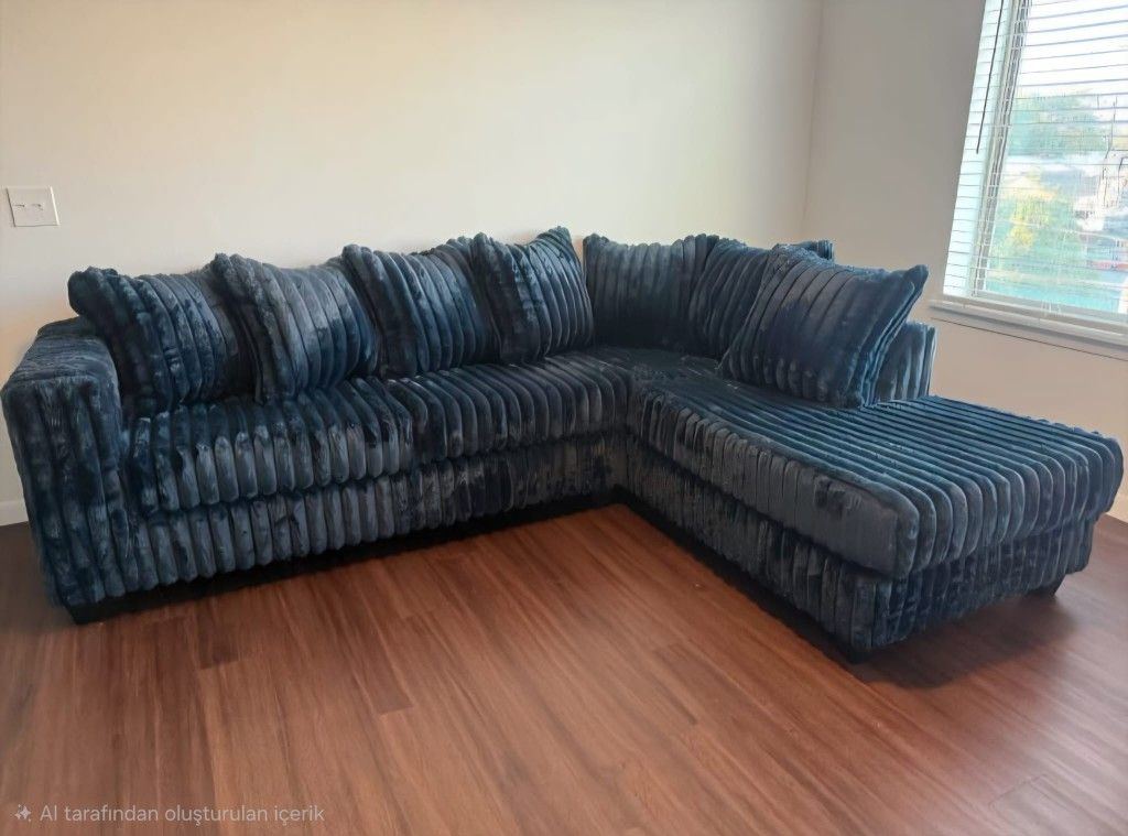 Midnight-Madness Onyx 2-Piece Left-Arm Facing Sectional Sofa With Chaise
Ashley Furniture$10 Down Payment And Financing Available