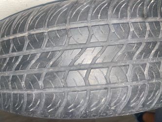 Classsic white wall 1 tire