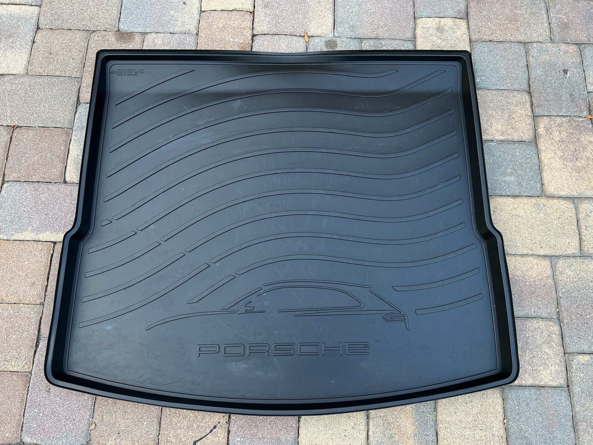 Genuine porsche macan cargo liner outlet