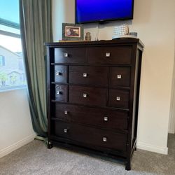 Solid Wood Dresser