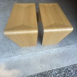Pair of MCM Tables 