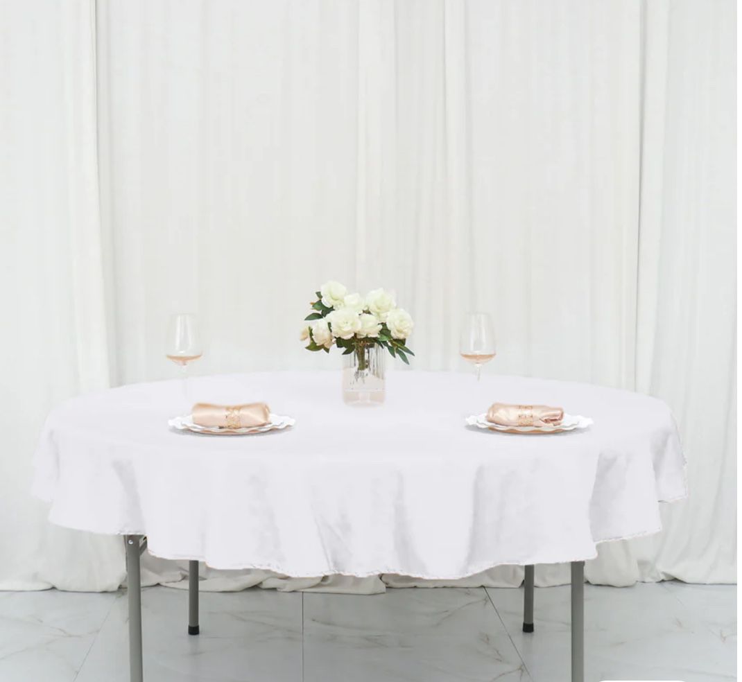 70” Round Tablecloths