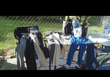 Athletic wear bundle !! Jordan, Under Armour,  Nike BOYS SIZE -- MEDIUM!