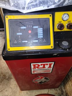 Automatic Transmission Fluid Flush Machine 