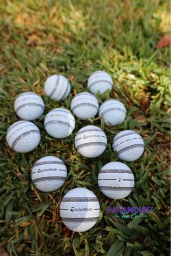 TaylorMade TP5X Stripe Golf Balls