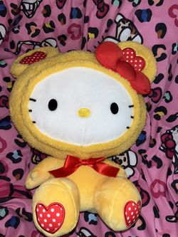 Hello Kitty Bear Costume Plush 
