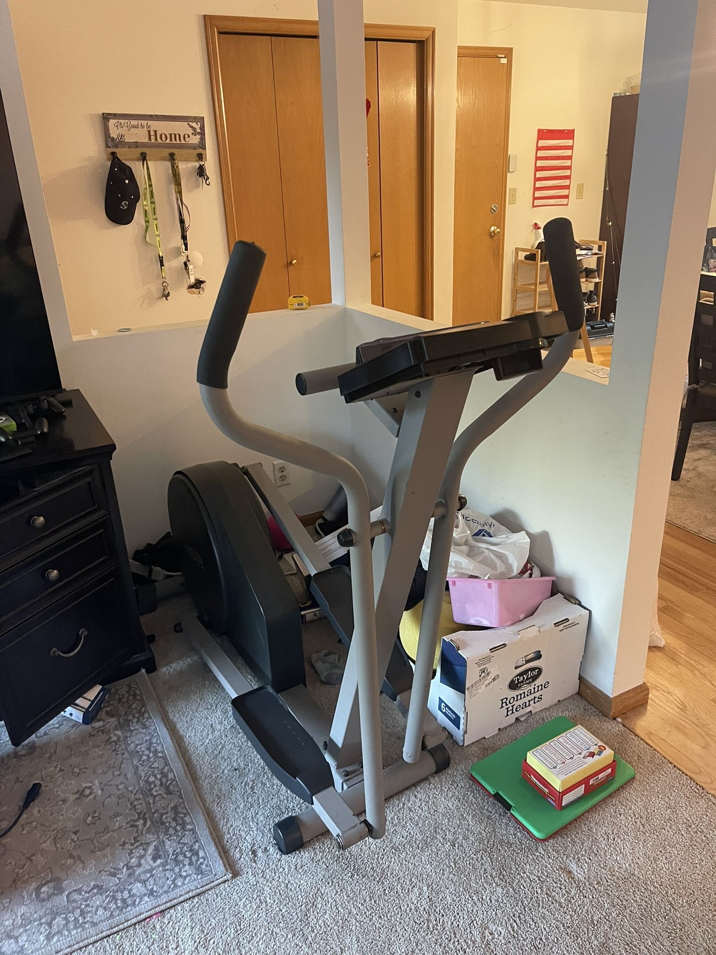 Exercise machine