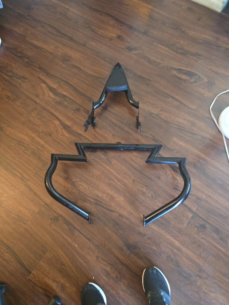 For HARLEY DAVIDSON Sissy Bar and FW Bar