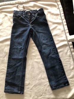 Boys size 7 regular Levi’s jeans