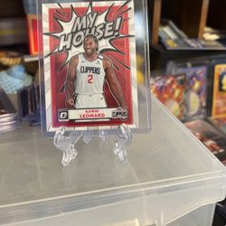 Kawhi Leonard My House