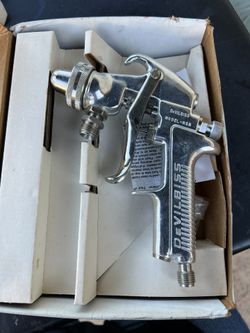 Devilbiss Pressure Type Paint Spray Gun