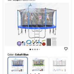 Trampoline Water Spray