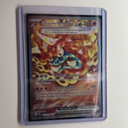 OGERPON EX POKEMON CARD